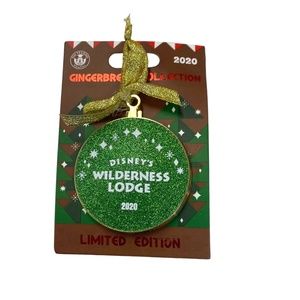 2020 Disney Parks Wilderness Lodge Gingerbread Resort Pin - Humphrey